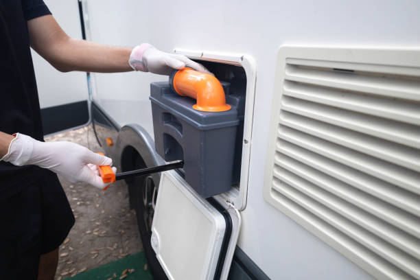 Best Portable restroom trailer rental  in Ferris, TX